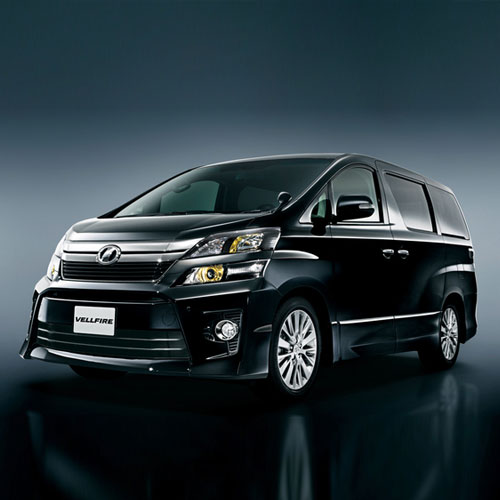 mpv mewah sewa kuching vellfire