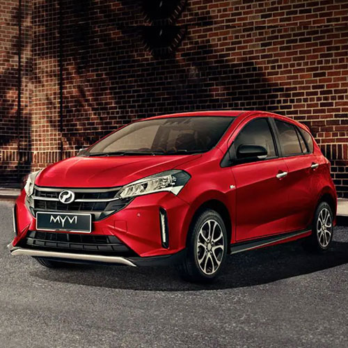 kereta sewa perodua myvi kuching