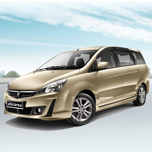 car rental proton exora kuching