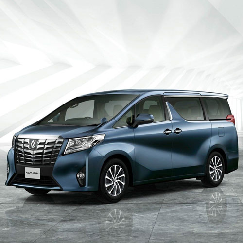 mpv mewah sewa kuching alphard