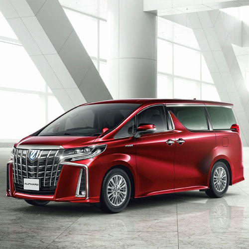 mpv mewah sewa kuching alphard baru