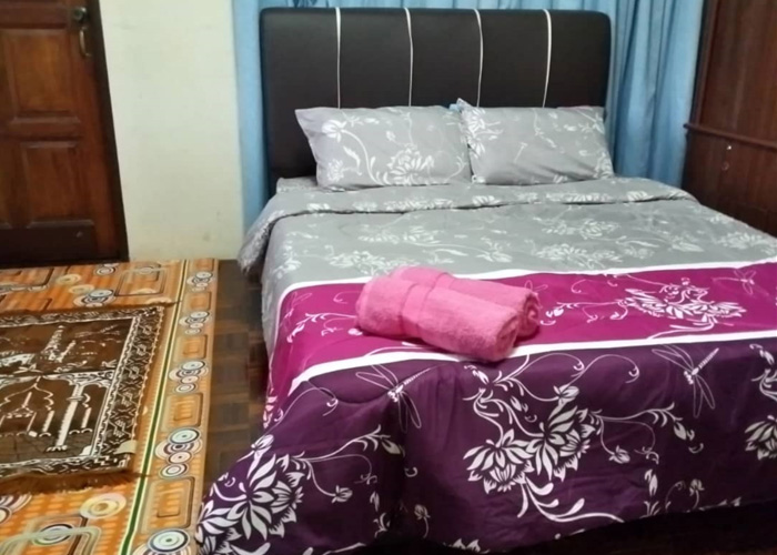 kuching homestay city area