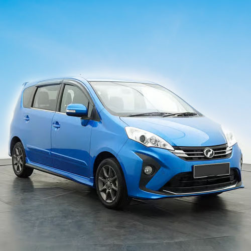 car rental new perodua alza kuching