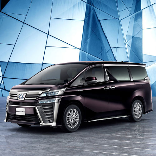 luxury mpv kuching vellfire new